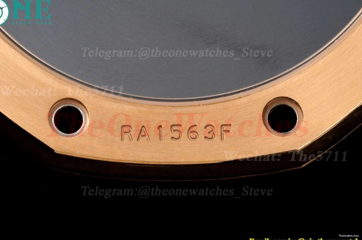 RG 15500 A4302 Mod ZF Oak Dial 41mm Black Royal RG V2 0304